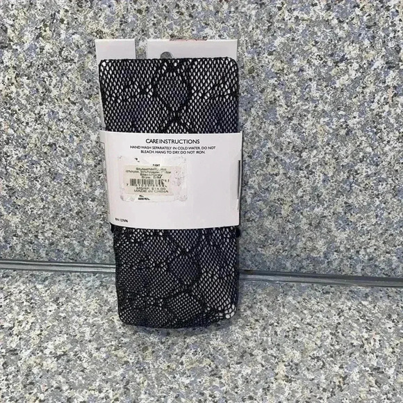 Nine West Python Net Tights - Picture 3 of 4